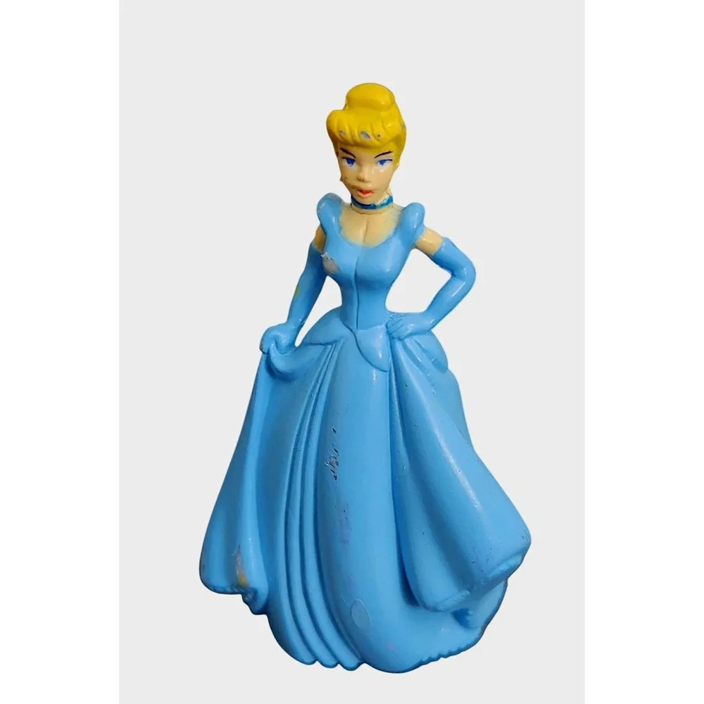 Disney Princess Sofia‎ The First Cake Toppers 7pc Set Fairy Rabbit Prince James
